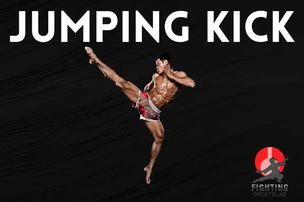 Jumping Kick muay thai