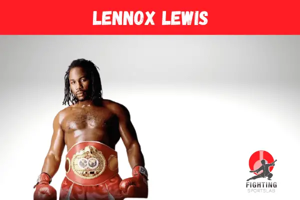 Lennox Lewis  net worth