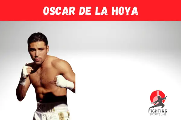Oscar De La Hoya money per fight