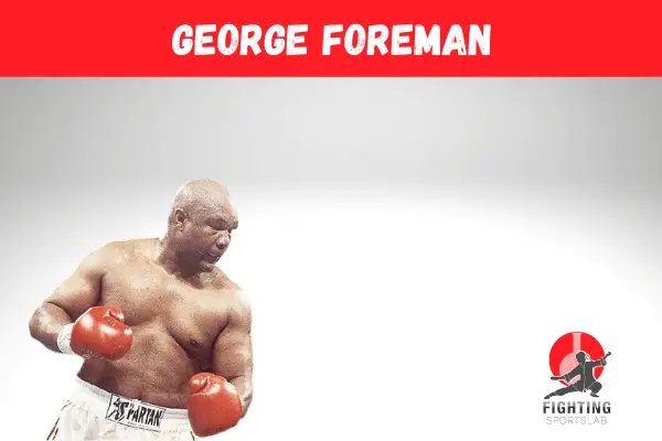 George Foreman money per fights