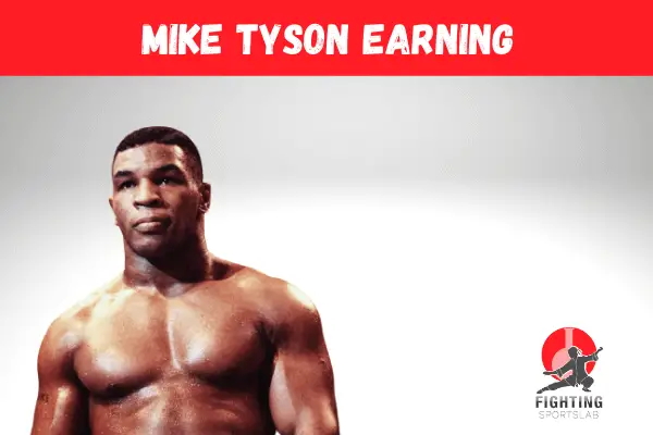 MIKE TYSON EARNING PER FIGHT