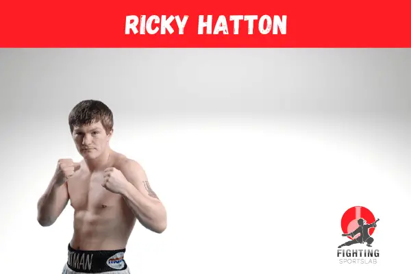 Ricky Hatton money per fight