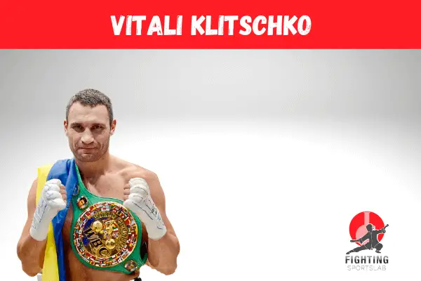 Vitali Klitschko money per fight
