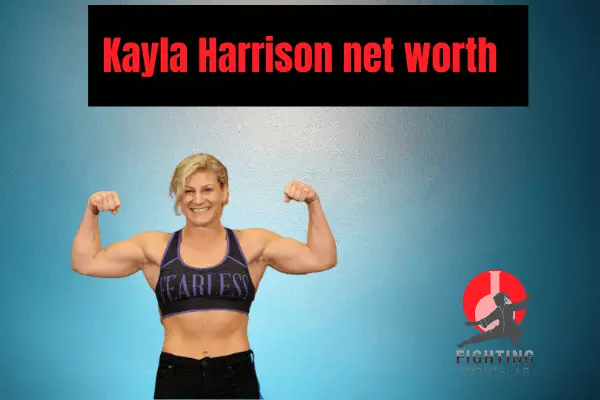 Kayla Harrison net worth