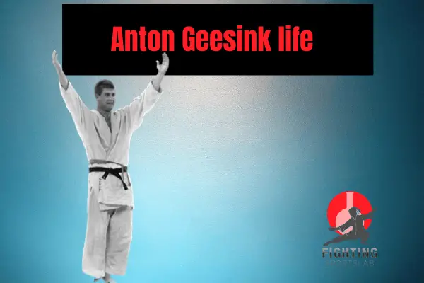 Anton Geesink life-judo