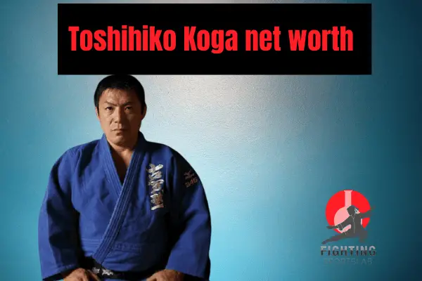 Toshihiko Koga net worth-judoka