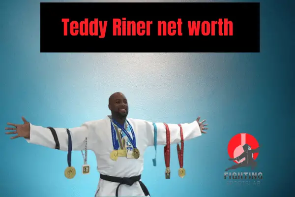 Teddy Riner net worth 