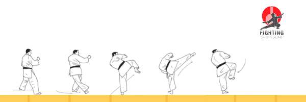 front-leg-side-kick-illustration