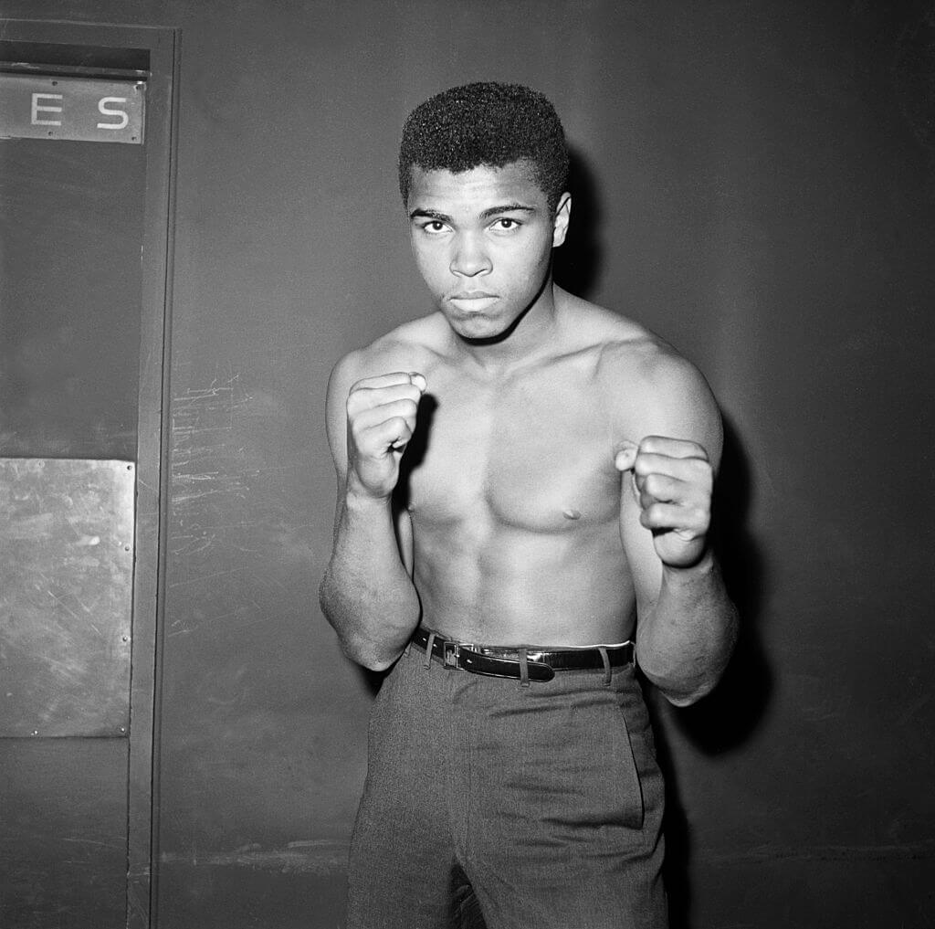 Muhammad Ali-young