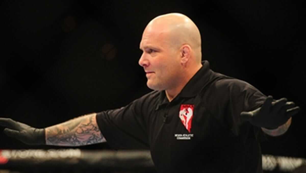 The top 13 Most Famous MMA Referees Fightingsportslab