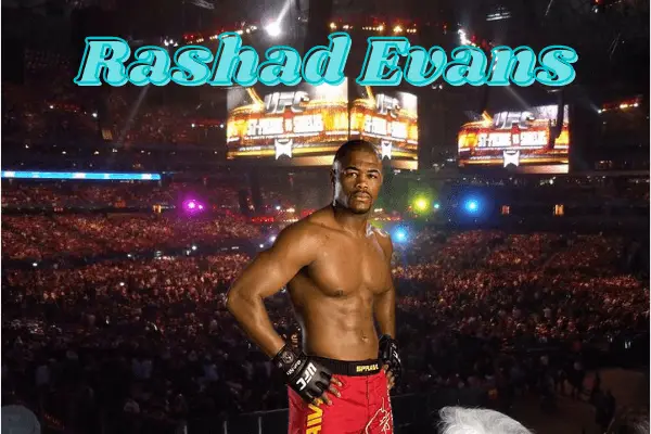#23 Rashad Evans 