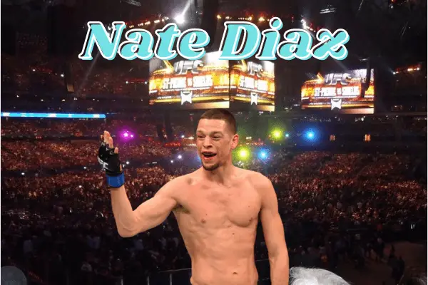 #29 Nate Diaz $8 million
