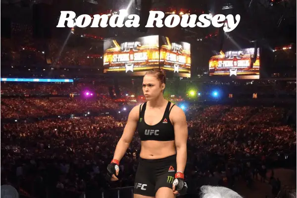 #12 Ronda Rousey $13 million-earning