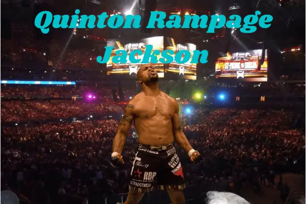 Quinton Rampage Jackson