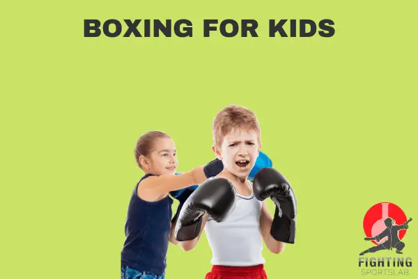Boxing for kids