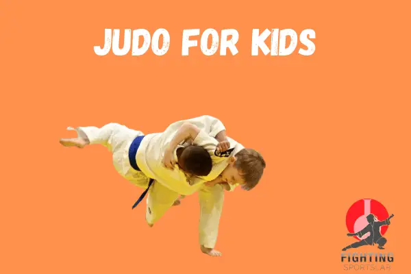 Judo for kids