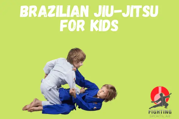 Brazilian jiu-jitsu for kids