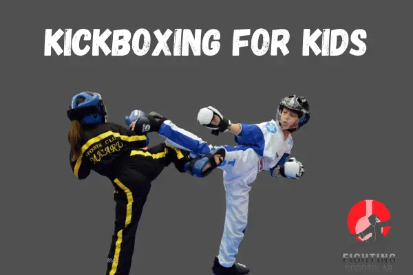 Kickboxing for kids