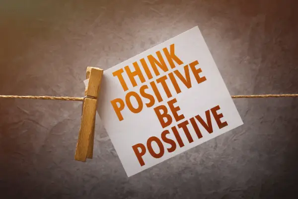 think positively-on your first fight