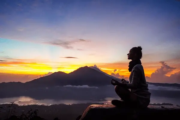 Meditate before your first fight