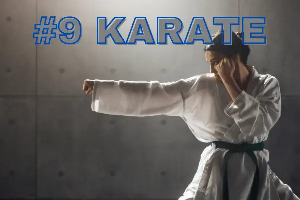 #9 Karate
