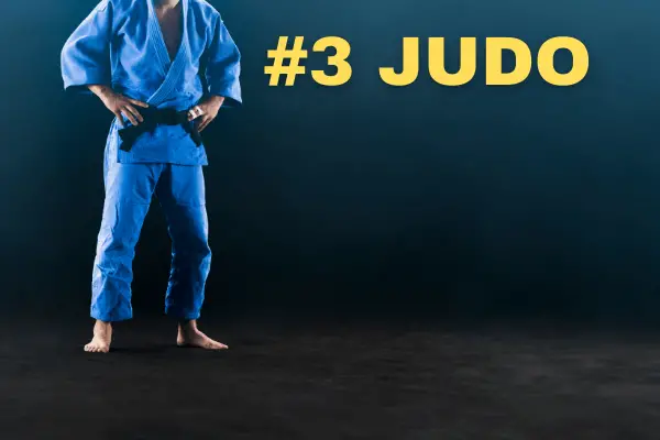 #3 Judo