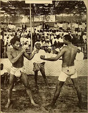 Burmese bare-knuckle fighting
