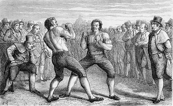 bare-knuckle history