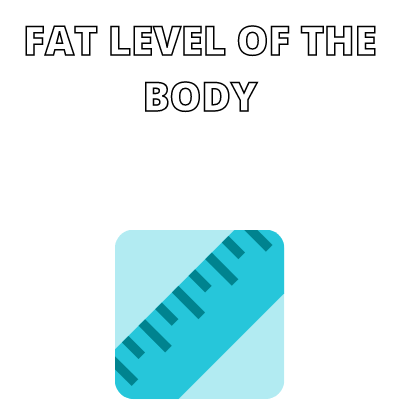 fat level of the body