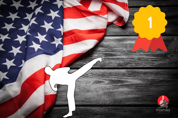 Usa 1st more popular kickboxing