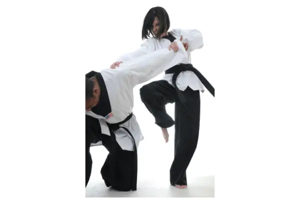 Knee Strike in Taekwondo