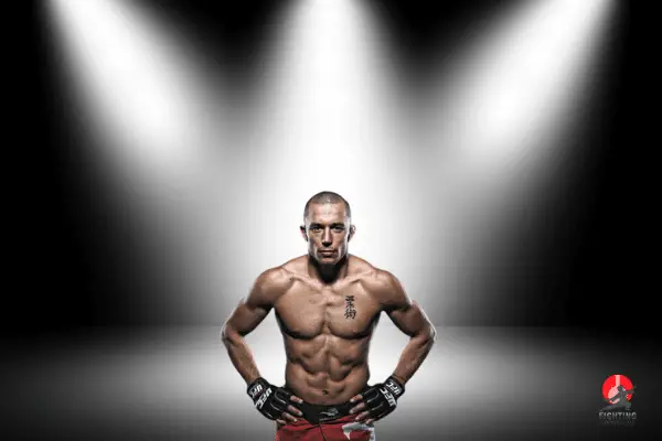 gsp fighter ufc stat and win