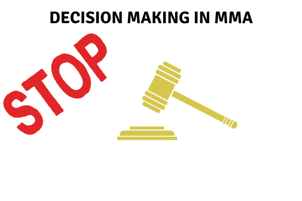 Decision Making in MMA
