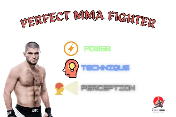 the perfect mma fighter