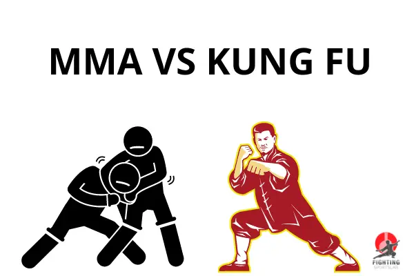 MMA VS KUNG FU 